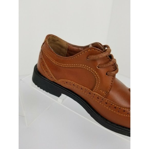Josmo Boys'   O-31801  Wing Tips shoes Size 10 - Picture 4 of 12